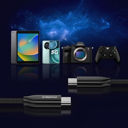 CHOETECH USB-C to USB-C Fast Charging Cable