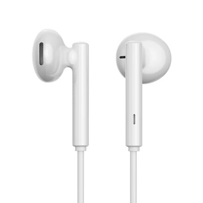 JOYROOM  TYPE-C Series Half In-Ear Wired Earphones-White