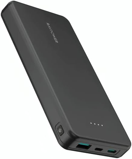 RAVPower RP-PB1215 Pioneer 3-Port Power Bank