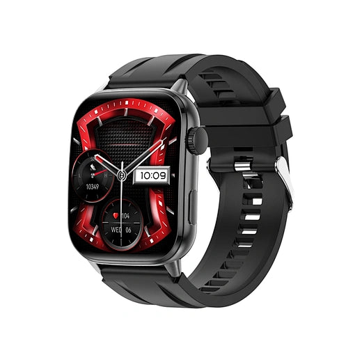 WiWU SW08 Smart Watch 1.92" AMOLED Curved Display | Bluetooth Calling | Health & Fitness Smartwatch