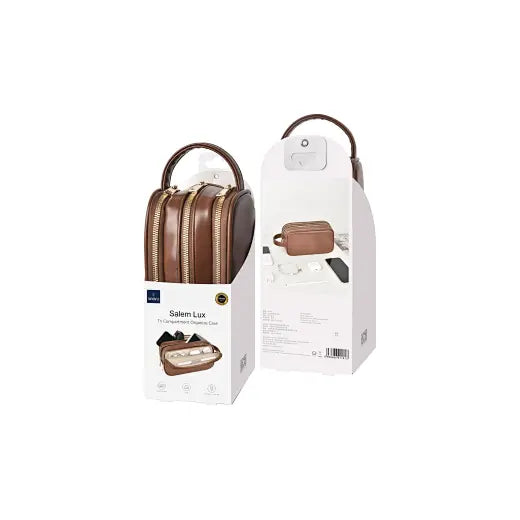 WiWU Salem Pouch LUX PU leather Metal Zippe