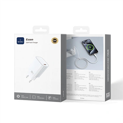 WiWU Essen GaN Fast Charger 20 W