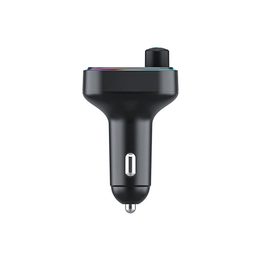 WiWU Wi-QC031 Bluetooth 5.3 Car FM Transmitter with RGB Lights & 38W Fast Charging