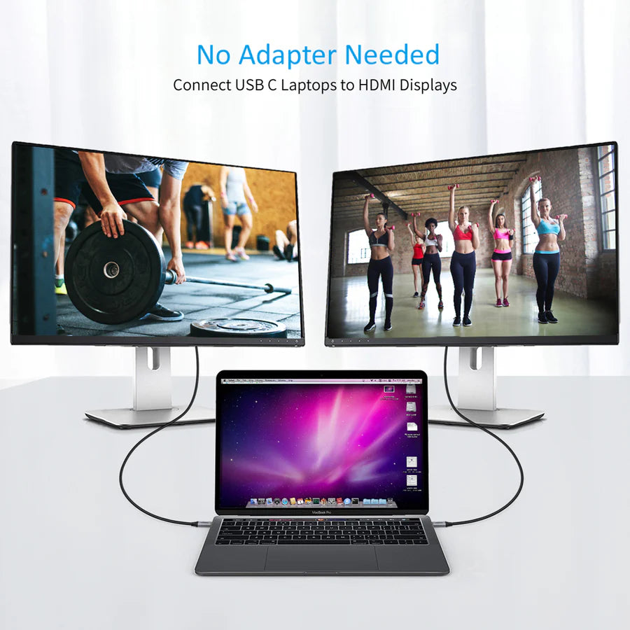 Choetech USB-C to HDMI Cable (4K@60Hz)