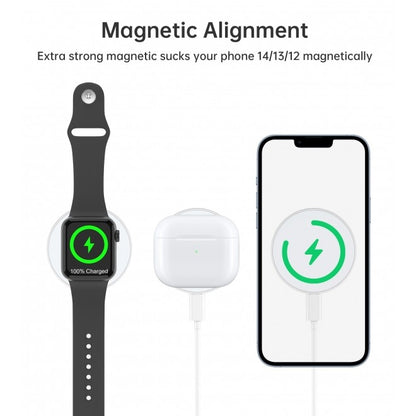 CHOETECH Ring Holder and Magnetic 15W