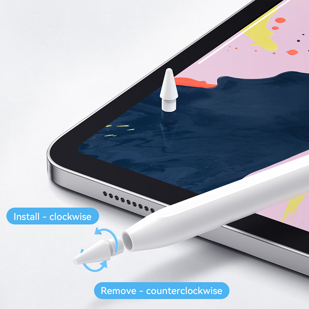 JOYROOM Capacitive Stylus Fast Charge Stylus Pen for iPad Tablets
