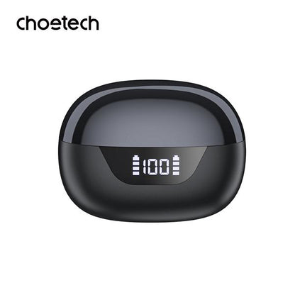 Choetech Headphone, Bluetooth Earbuds, Noise Cancelling, LED Display