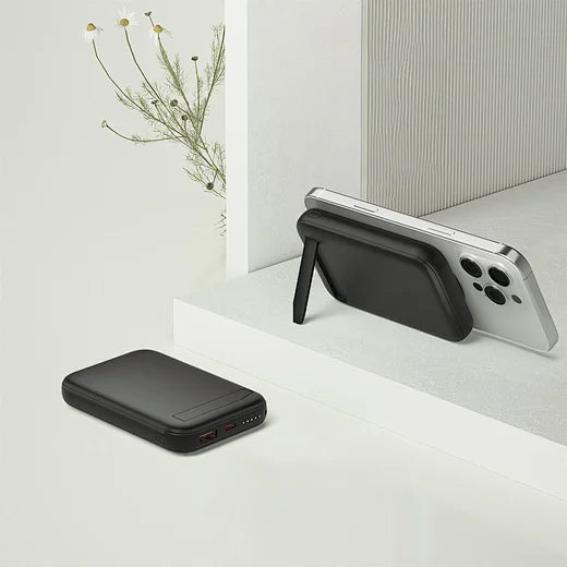 WiWU Classic Stand Wireless Power Bank Wi-P064