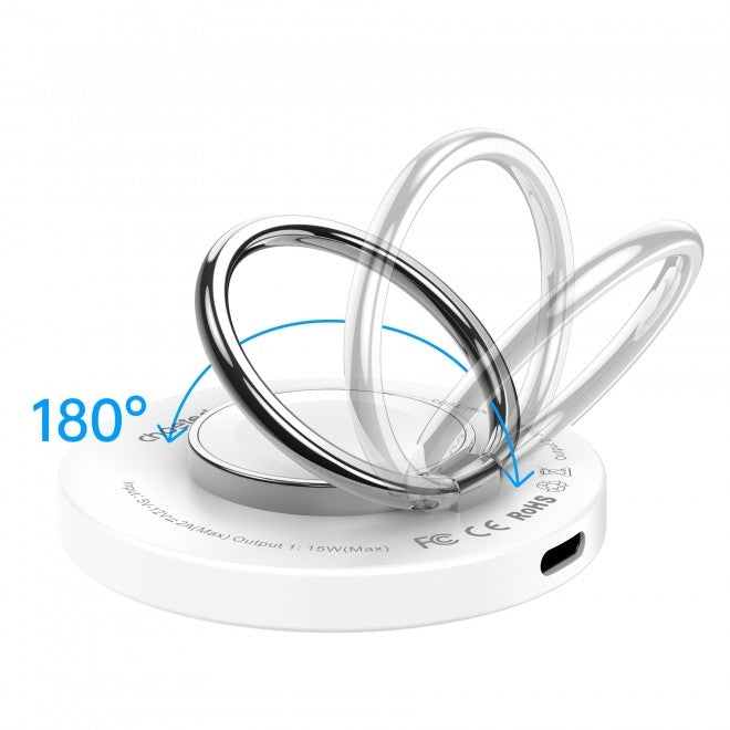 CHOETECH Ring Holder and Magnetic 15W