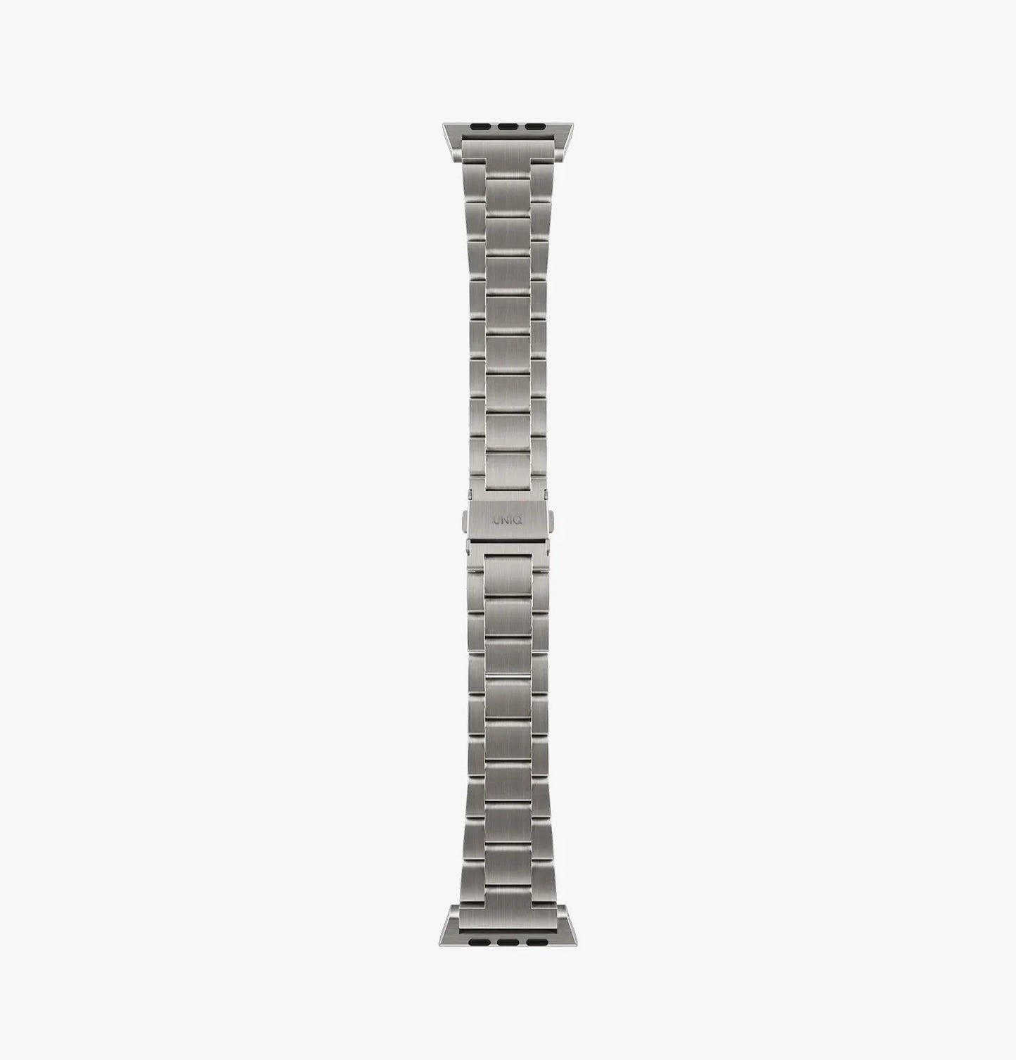سوار UNIQ Osta Apple Watch من الفولاذ مع وصلات قابلة للتعديل ذاتيًا 44 مم - 49 مم