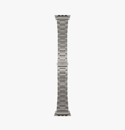 سوار UNIQ Osta Apple Watch من الفولاذ مع وصلات قابلة للتعديل ذاتيًا 44 مم - 49 مم