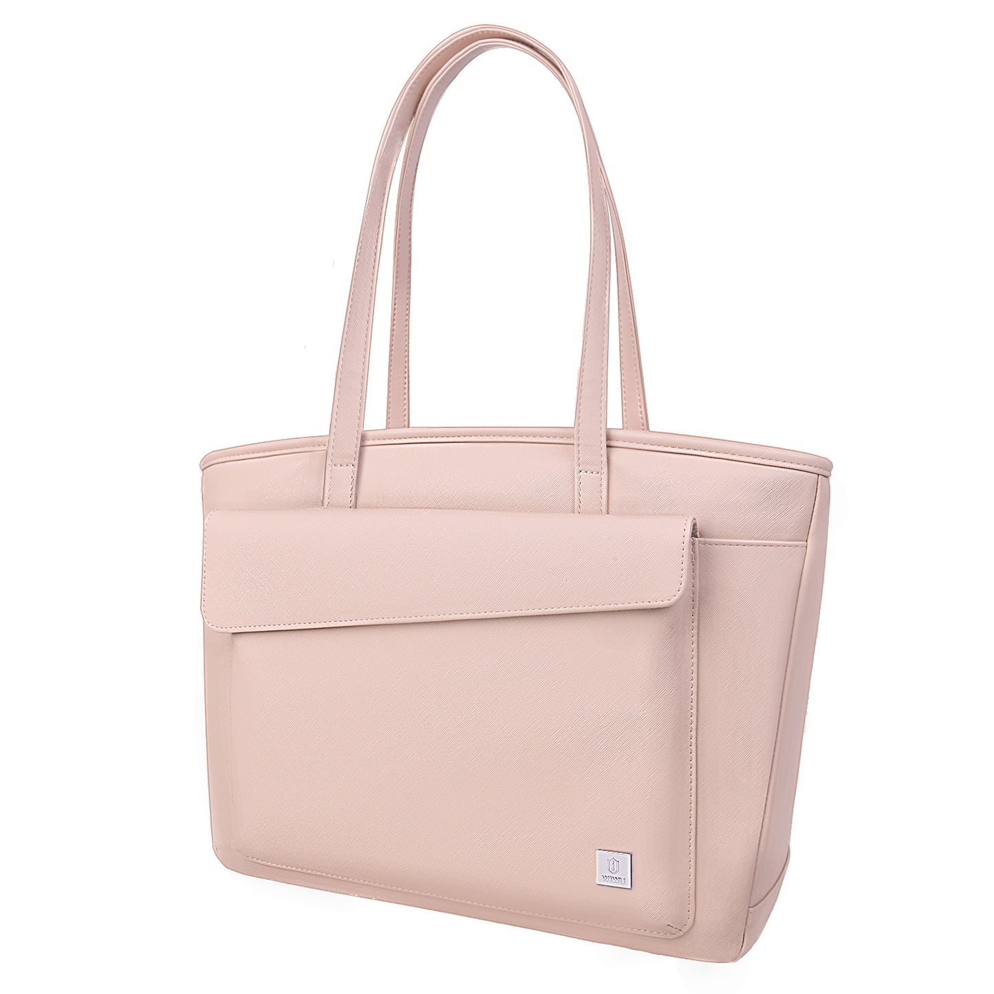 Wiwu Pura Leather Tote Bag 16 Inch