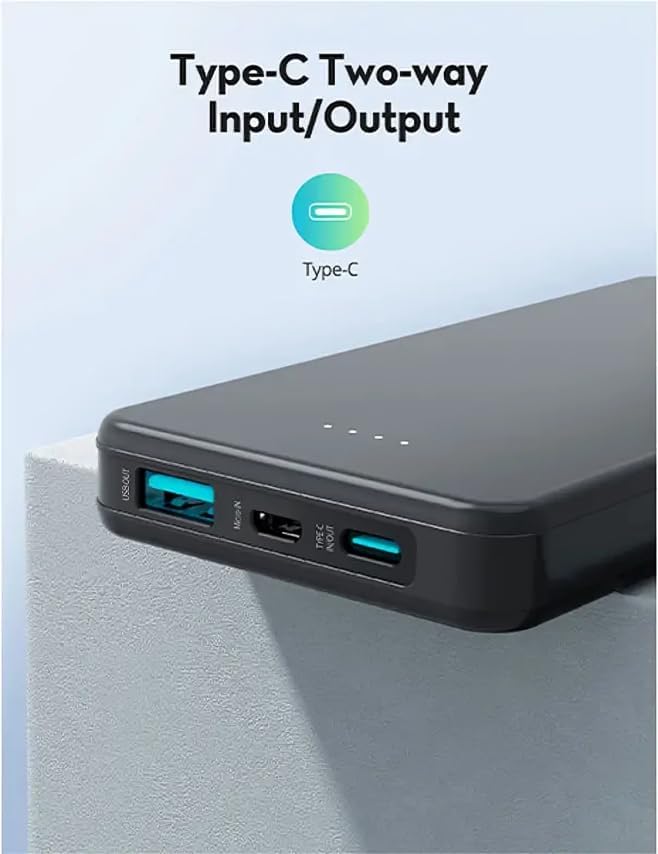 RAVPower RP-PB1215 Pioneer 3-Port Power Bank