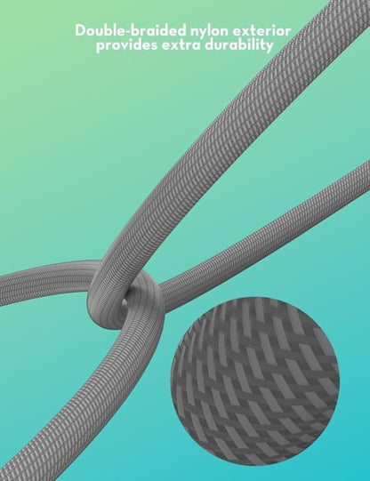 RAVPower 100W Magnetic USB-C to USB-C Fast Charging Cable