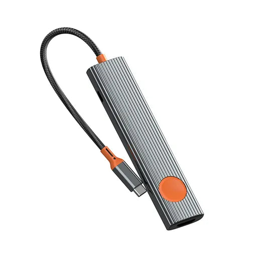 WiWU Travel 7in1 USB-C Hub Wi-HB007