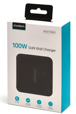 Choetech 100W GaN Wall Charger