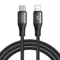JOYROOM 30W Fast Charging Data Cable (Type-C to Lightning) 1m-Black