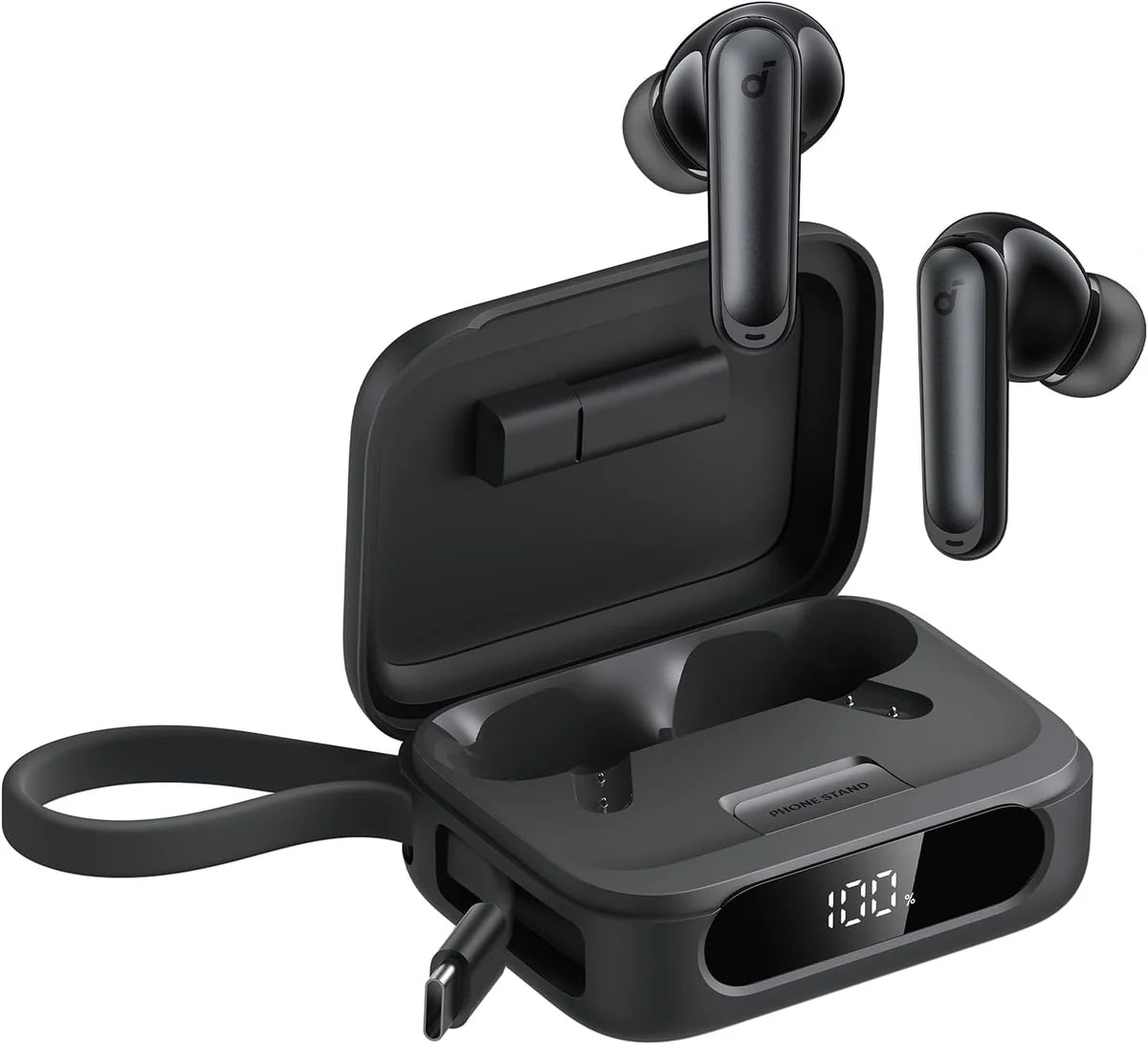 Anker Soundcore P41i Wireless Earbuds with Noise Cancelling & Charger