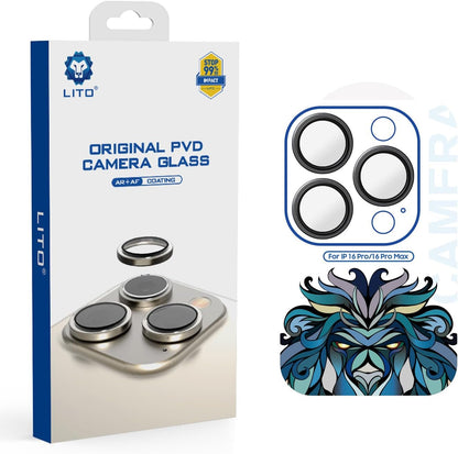 Lito S High-Quality Metal Camera Lens Glass