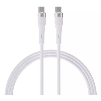 RAVPower Liquid silicone Type C to Type C cable