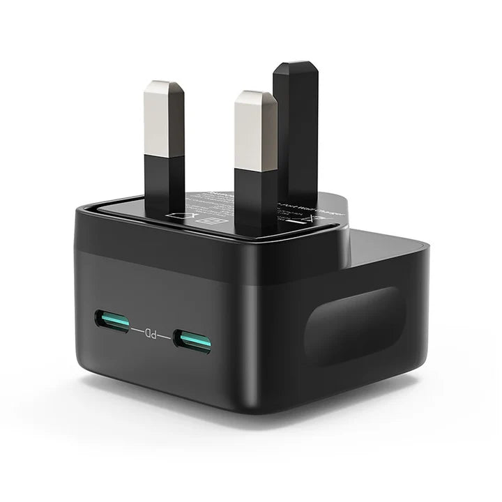 RAVPOWER PD PIONEER 2 PORT WALL CHARGER 35W