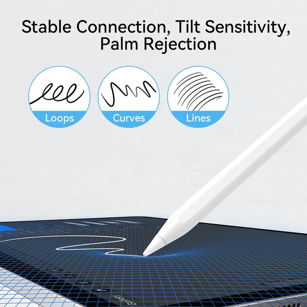 JOYROOM Capacitive Stylus Fast Charge Stylus Pen for iPad Tablets