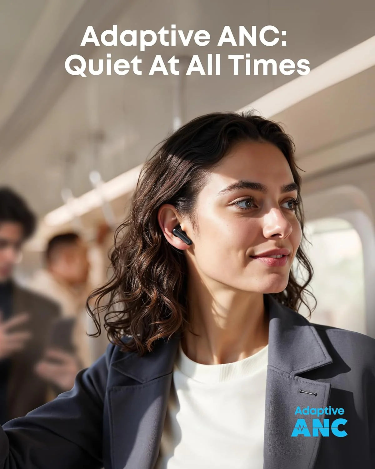 Anker Soundcore P41i Wireless Earbuds with Noise Cancelling & Charger