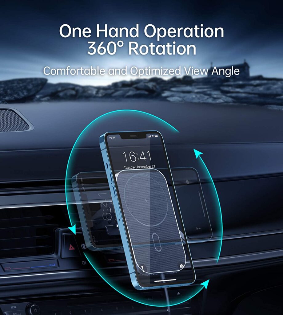 Choetech Magleap 15W Wireless Car Charger