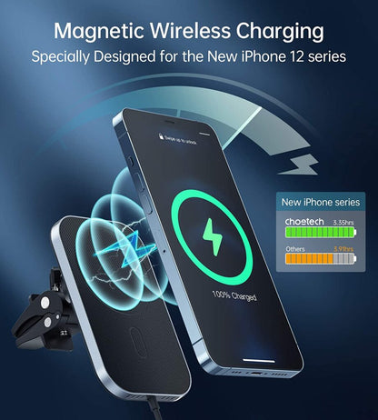 Choetech Magleap 15W Wireless Car Charger