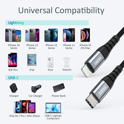 Choetech USB-C to Lightning Cable