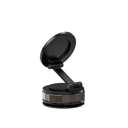 WiWU Wi‑CH057 Vacuum Suction Foldable Magnetic Phone Holder 360° Rotating Dash or Desk Mount