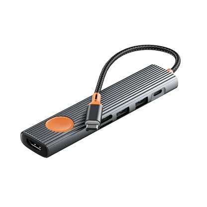 WiWU Travel 7in1 USB-C Hub Wi-HB007