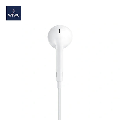 WiWU Wired earphone EB302 Plug and play lightning earphone Egornomic Earbuds