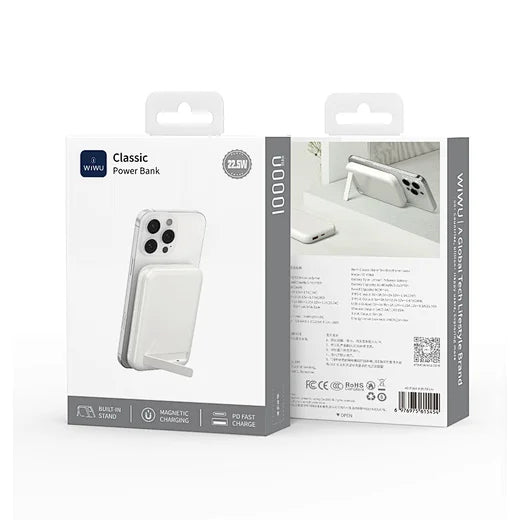 WiWU Classic Stand Wireless Power Bank Wi-P064