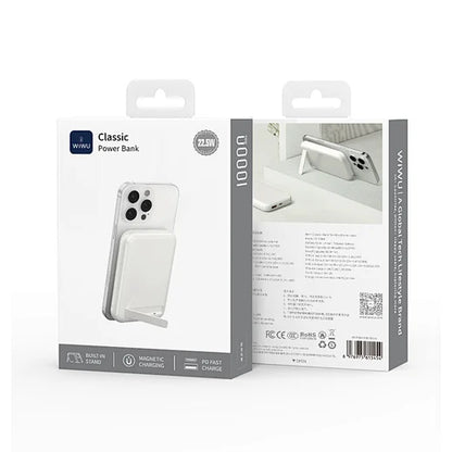 WiWU Classic Stand Wireless Power Bank Wi-P064