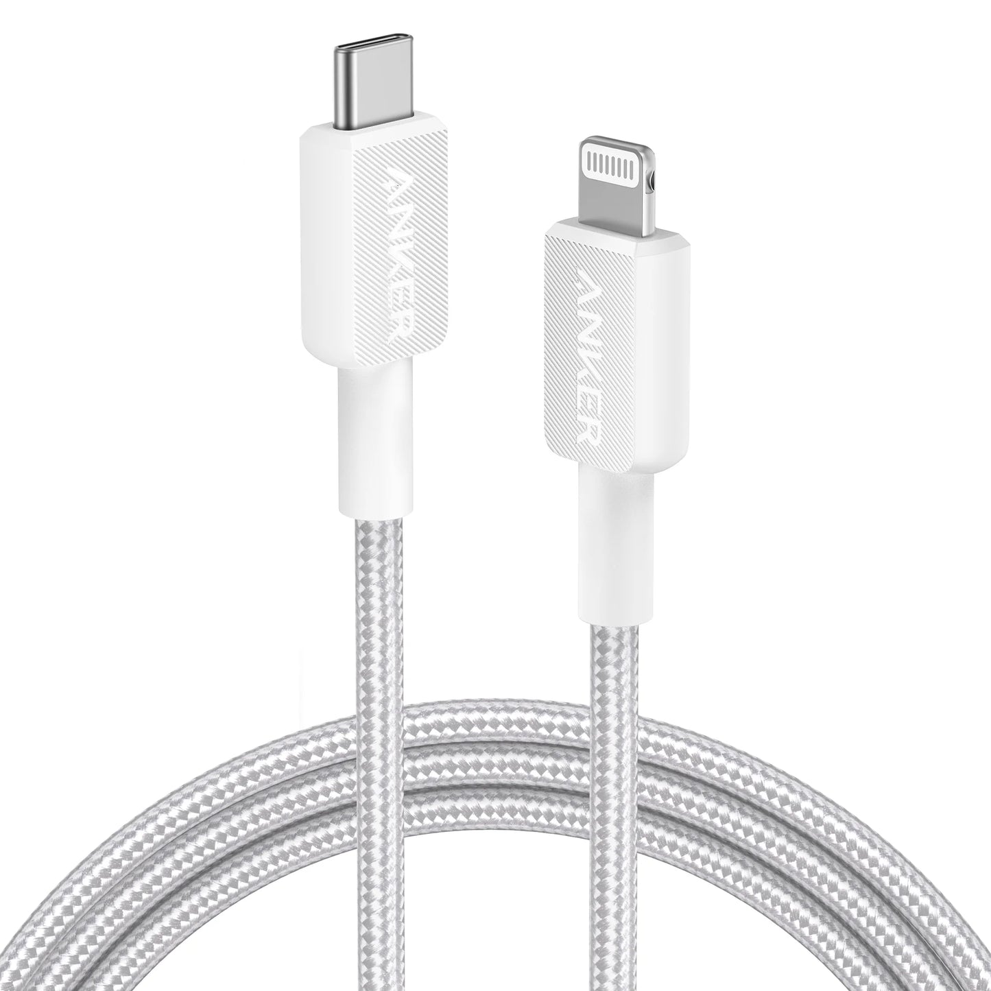 Anker 322 USB C to Lightning Cable 3ft Braided