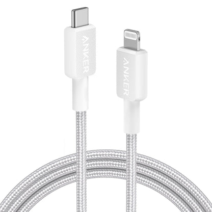 Anker 322 USB C to Lightning Cable 3ft Braided