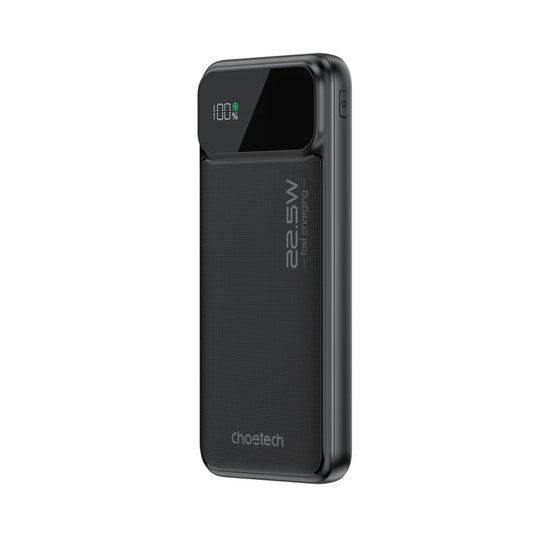 Choetech USB-A+Type-C Power bank 10000mAh Black