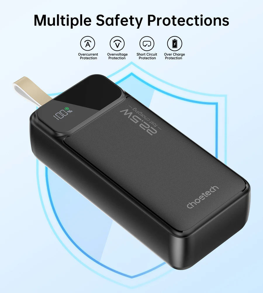 Choetech USB-A+Type-C Power bank