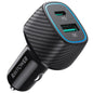 RAVPower PD Pioneer 2-Port USB Car Charger