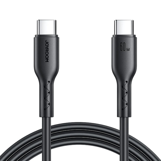 JOYROOM 60W Data Cable (C T C) 1m-Black