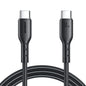 JOYROOM 60W Data Cable Type C to Type C 1m-Black