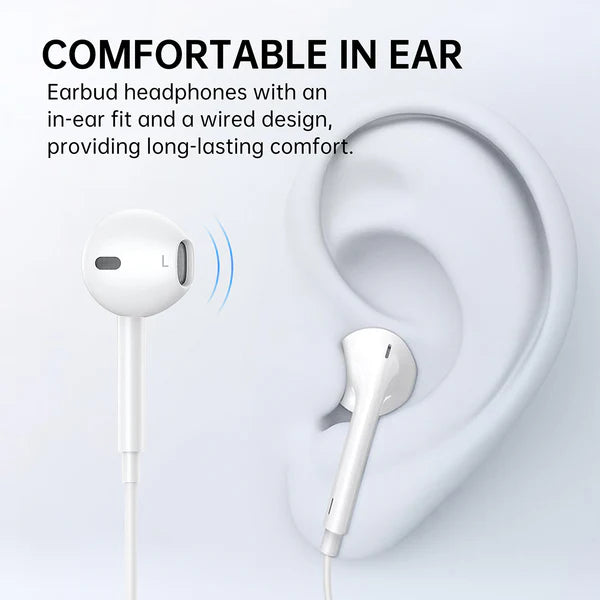 Choetech Type-C In-Ear Wired Headphones