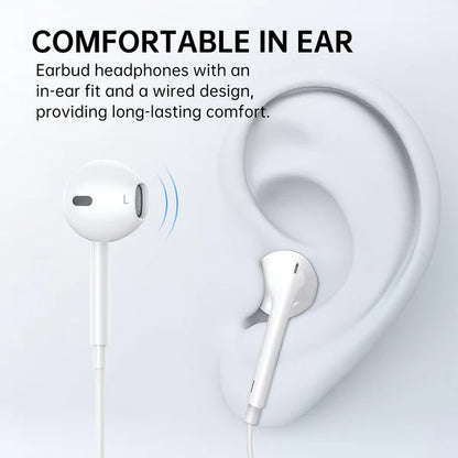 Choetech Type-C In-Ear Wired Headphones