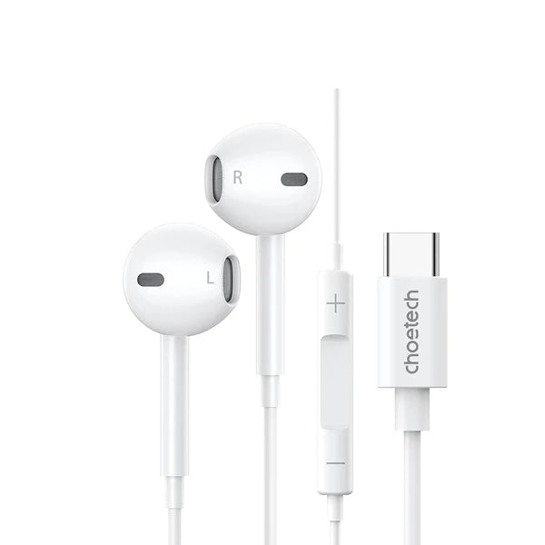 Choetech Type-C In-Ear Wired Headphones