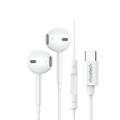 Choetech Type-C In-Ear Wired Headphones