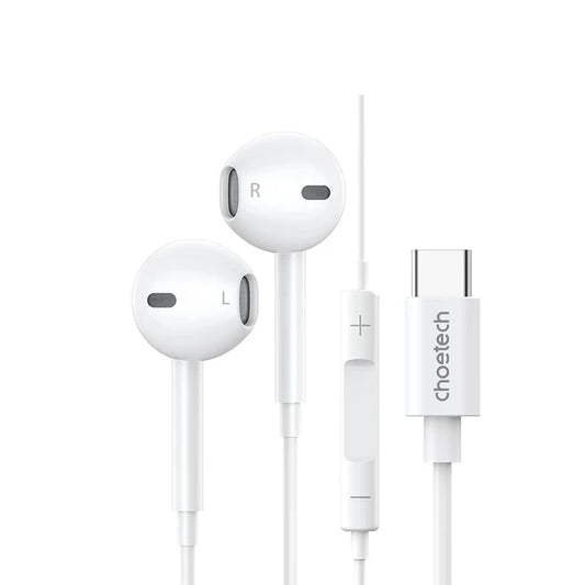 Choetech Type-C In-Ear Wired Headphones