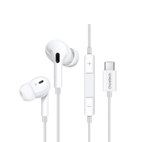 Choetech Type-C In-Ear Wired Headphones