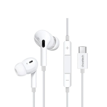 Choetech Type-C In-Ear Wired Headphones