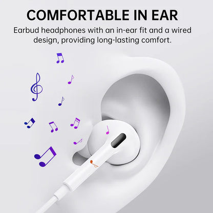 Choetech Type-C In-Ear Wired Headphones